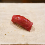 東麻布 天本 - 塩釜マグロ