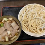 藤店うどん - 肉汁うどん（中）