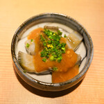 東麻布 天本 - 京都の青ナマコ