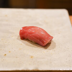 東麻布 天本 - 銚子のマグロ