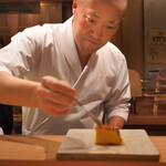 東麻布 天本 - たまごにはちみつ