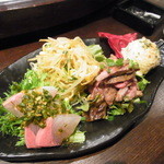 黒龍天神樓 - おまかせ前菜4種盛り