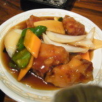 黒龍天神樓 - 黒酢仕立て酢豚