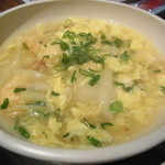 黒龍天神樓 - 金斗雲呑黄金スープ