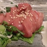 なるほど - 白肝刺身