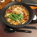 担担麺や 天秤 - 