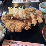 Jidaiya Rufuran - 大きなトンカツ定食