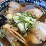 アルプス食堂 - チャーシュー麺