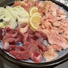 あみ焼き　天びん屋 - 豪華なあみやきセット