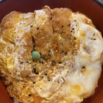 秀福 - セットのかつ丼