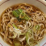 秀福 - セットのかけ蕎麦