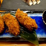海鮮居酒屋夢 焼き魚と日本酒 - カキフライ：980円