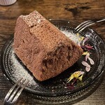 ソウルキッチン - ロイヤルミルクティのシフォンケーキ