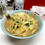 白乾児 - 味噌ラーメン