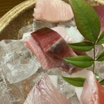 しんのすけ - 【上から】さわら、スマ、寒ぶり