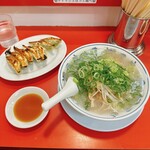 ラーメン福  - 