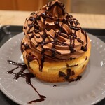 COOK HOUSE - パンケーキ(チョコホイップクリーム)