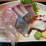 Oishiisushi to katsugyo ryourisakananomamma - 