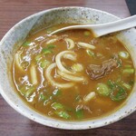 みやこ食堂 - カレーうどん