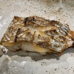 しんのすけ - 太刀魚塩焼き
