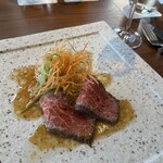 渓谷のレストラン ステーキよし乃 - 