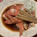 しんのすけ - 金目鯛あら炊き