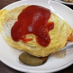 みやこ食堂 - オムライス（大）