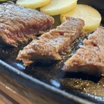 渓谷のレストラン ステーキよし乃 - 