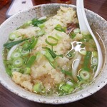 みやこ食堂 - 天ぷらうどん