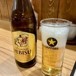 しんのすけ - エビスビール(中びん)