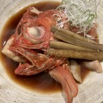 しんのすけ - 金目鯛あら炊き