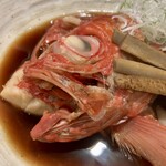 しんのすけ - 金目鯛あら炊き