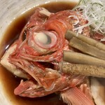 しんのすけ - 金目鯛あら炊き