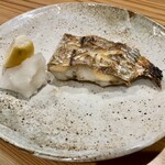しんのすけ - 太刀魚塩焼き