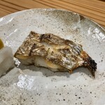 しんのすけ - 太刀魚塩焼き