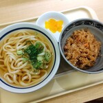 つるまる - 朝うどん￥420(税込)