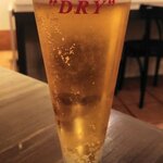 Trattoria gnam gnam - 生ビール