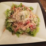 トラットリア ニャムニャム - 旬野菜のシーザーサラダ