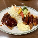 とんかつオゼキ - A定食