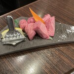 備長炭焼肉としゃぶしゃぶ 仔虎 - 