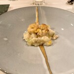 FRUTTO - 白子　沼山大根　リゾット