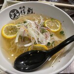 備長炭焼肉としゃぶしゃぶ 仔虎 - 