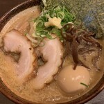 炙り味噌らーめん 麺匠 真武咲弥 - 