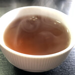 いろり亭 - セルフサービスのあったかいお茶です。