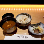 Oryouri To Osake Gomame - お料理11000円コース一例　　食事　11月