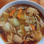 中華キッチン華亭 - 料理写真:広東麺