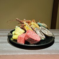 八重洲 steak & seafood 鉄板焼き 一心 - 