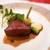 グランドマスターズカフェ - 料理写真:備長炭で香ばしく焼き上げた日本一の鹿児島県産黒毛和牛フィレ肉のロースト