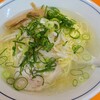 いこい - 塩ラーメン650円