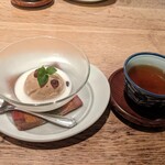 クローバーステーキハウス - 黒砂糖のアイス